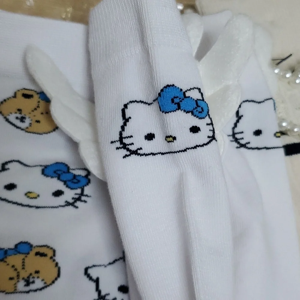 Hello Kitty socks (3) pair